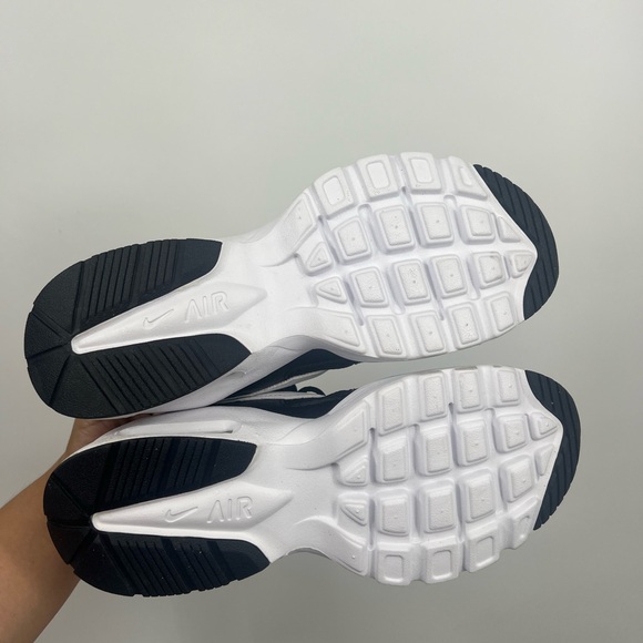 Nike Air Max Fusion Running Shoes Black White Size 6 - Picture 2 of 5